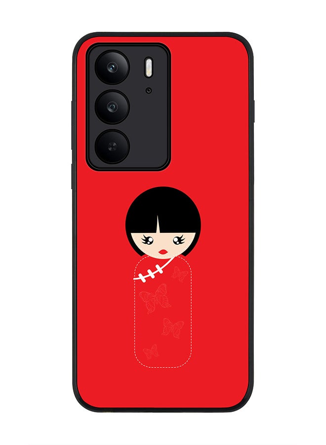 For Realme C75x / C75 4G Case,Slim fit Camera Protection, Shockproof Thin Phone cover  - Chinese Doll